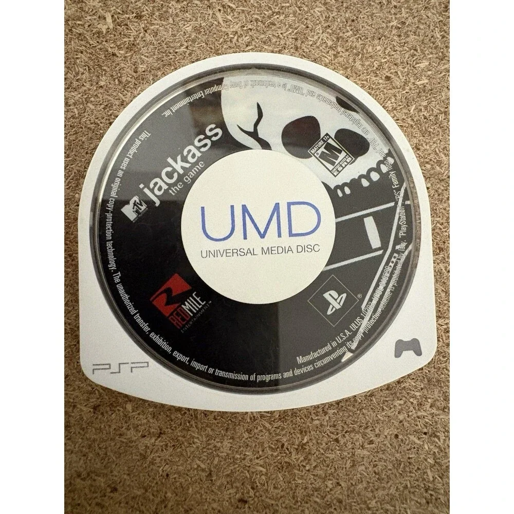 Jackass: The Game Sony PSP, 2007